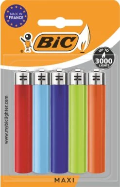 Briquet à Silex BIC J26 Maxi - Briquet à Gaz De Différentes Couleurs - Paquet De 5 Briquets - Sécurité Enfant 22 Briquet à Silex BIC J26 Maxi - Briquet à Gaz De Différentes Couleurs - Paquet De 5 Briquets - Sécurité Enfant -Grill Feu Maison 774x1200