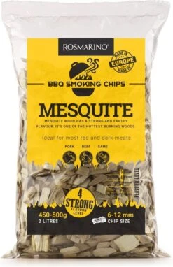 Copeaux De Fumée Rosmarino Blacksmith 4-pack - Acacia - Accessoires De BBQ - Bois De Fumage - Barbecue -Grill Feu Maison 775x1200 1