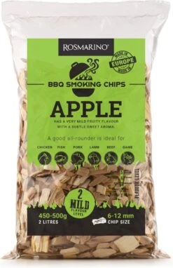 Rosmarino Blacksmith 4-pack Copeaux De Fumée - Pomme - Accessoires BBQ - Bois De Fumage - Snippers De Bois - Barbecue - 4x 500 Grammes 15 Rosmarino Blacksmith 4-pack Copeaux De Fumée - Pomme - Accessoires BBQ - Bois De Fumage - Snippers De Bois - Barbecue - 4x 500 Grammes -Grill Feu Maison 775x1200 2