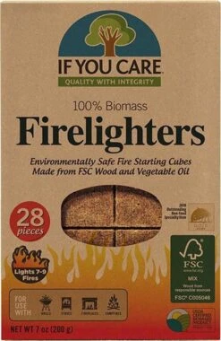 Si Vous Vous Souciez Des Allume-feux. Utilisation: 3-4 Cubes à La Fois, Brûlant Pendant 8-10 Minutes
