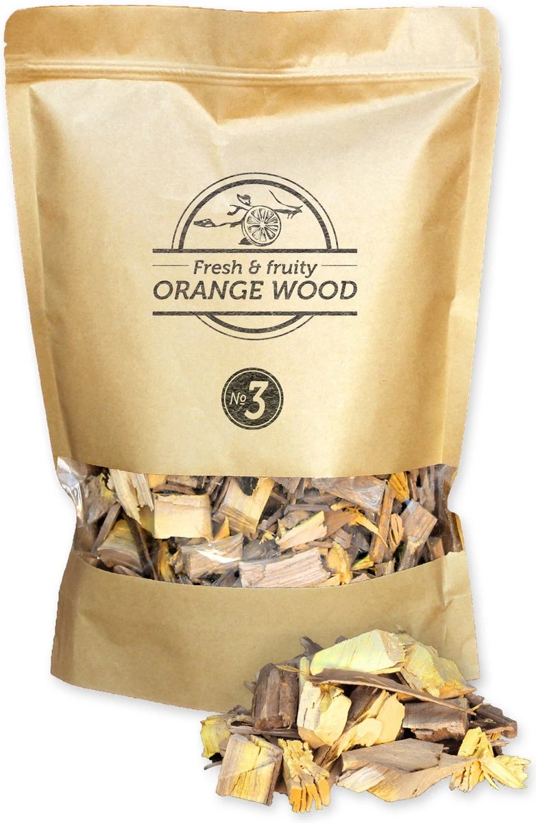 Smokey Olive Wood Fumé - Copeaux De Bois - 1.7L - Bois D'oranger - Copeaux ø 2cm-3 Cm 3 Smokey Olive Wood Fumé - Copeaux De Bois - 1.7L - Bois D'oranger - Copeaux ø 2cm-3 Cm – Image 3