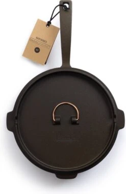 Barebones - Poêle En Cast Iron Tout-en-un 10" - 25cm - Fonte - Cheminée De Jardin - Cheminée De Terrasse - Xx Cm - Zwart -Grill Feu Maison 783x1200 1