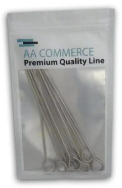 Brochettes De Barbecue – Barbecue Plat/Kebab/Saté Stylos Ensemble De Brochettes En Métal – Pics à Saté 10 Pièces -Grill Feu Maison 783x1200