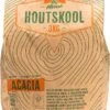 Pitmaster - Charbon De Bois D'acacia - 3KG - Qualité Restaurant - Longue Durée De Combustion - Briquettes