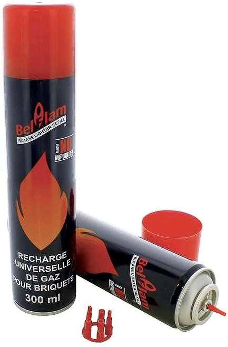 12x Pièces Briquet Gaz - Rechargeable - 3600ml - Gaz Butane - A Recharger - Bouteille De Gaz 2 12x Pièces Briquet Gaz - Rechargeable - 3600ml - Gaz Butane - A Recharger - Bouteille De Gaz – Image 2