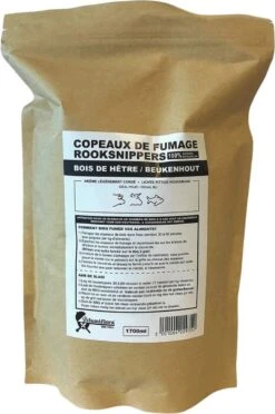 Famiflora BBQ Smoke Chips - Bois De Hêtre - 8500ML (5 Pièces De 1700ML) - Bois à Fumer Idéal Pour Le Porc Et Le Bœuf Avec Une Saveur De Fumée Légèrement épicée ! -Grill Feu Maison 796x1200 1