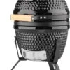 GRILLMEISTER Grill Egg Barbecue En Céramique - Grillez Les Plats De Barbecue Les Plus Délicieux Avec Ce Barbecue En Céramique ! - Surface Du Gril : Ø26,5 Cm - Plage De Température : 110-370 °C (avec Une Chaleur Uniforme Et Durable)