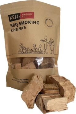 Smoke Wood Chunks Hickory - Morceaux De Fumée - 1500 Grammes