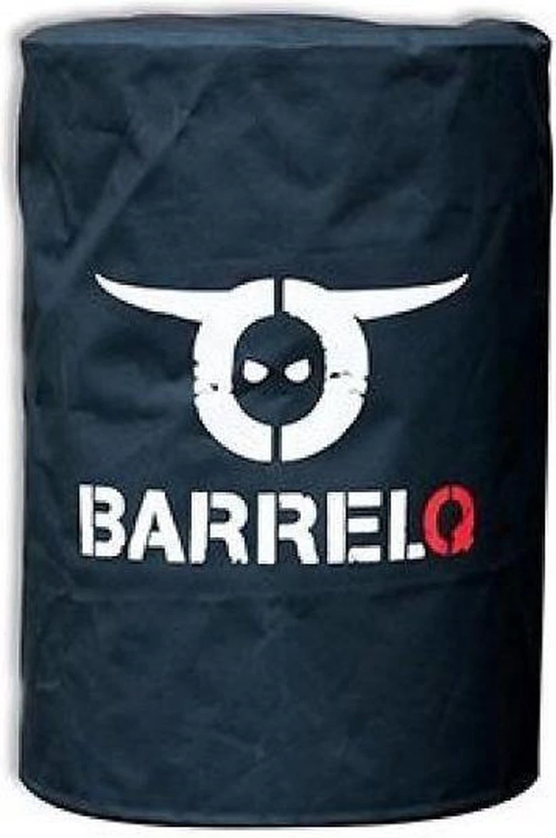 Barrelq Housse De Barbecue Notorious 87 X 57 Cm Polyester Noir 5 Barrelq Housse De Barbecue Notorious 87 X 57 Cm Polyester Noir – Image 5