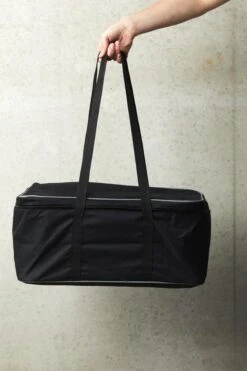 Barbecook Carlo - Barbecue Au Charbon De Bois - Barbecue De Table - Sac De Transport - Compact - Ventilateur - 38,5 X 28,5 Cm - 6 P. - Bleu -Grill Feu Maison 799x1200 11