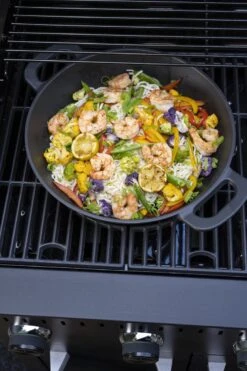 Poêle Wok En Fonte Mustang Pour Multigrill Diam. 30 Cm - Poêle En Fonte - Diamètre 30 Cm - Poêle Wok - Poêle Barbecue -Grill Feu Maison 799x1200 23