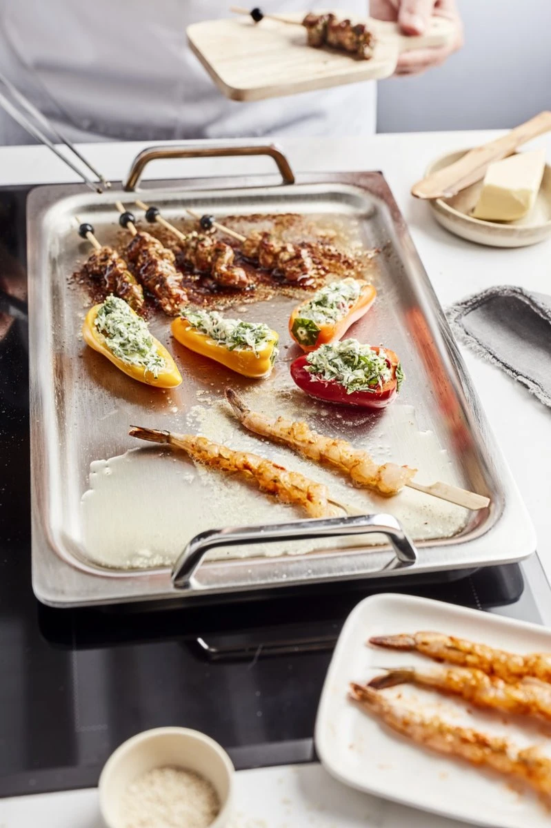 Demeyere Teppanyaki / Plancha 5 PLY 6 Demeyere Teppanyaki / Plancha 5 PLY – Image 6