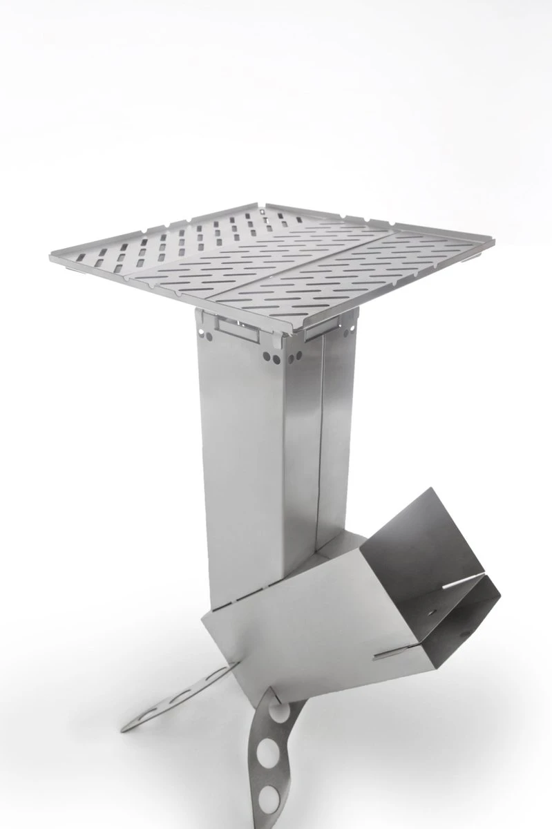 Barbecue à Charbon De Bois Pour Poêle à Fusée De Camping, Gril Pliant Portable, Gril Pliant, Gril De Camping, Jardin, Fête, BBQ, Acier Inoxydable 1 Barbecue à Charbon De Bois Pour Poêle à Fusée De Camping, Gril Pliant Portable, Gril Pliant, Gril De Camping, Jardin, Fête, BBQ, Acier Inoxydable