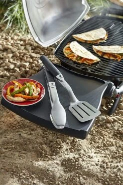 Weber 6645 Couverts Grill Compact 2 Pièces, Pince Et Spatule, Acier Inoxydable, Noir -Grill Feu Maison 800x1200 17