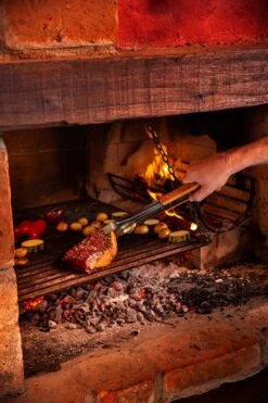 Pince à BBQ Di Solle Sollewood 38 Cm En Acier Inoxydable Avec Composite De Bois Durable - Qualité De Restauration -Grill Feu Maison 800x1200 18