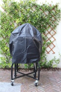Housse De BBQ Ronde étanche - 84 Cm X 77 Cm - Housse De Protection Pour BBQ - Accessoires De Barbecue - Convient Pour Kamado, Big Green Egg, Grill Guru, The Bastard, Patton, Weber -Grill Feu Maison 800x1200 32