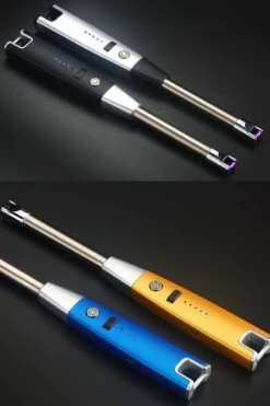 PLASMA - Briquet Plasma - Briquet Plasma USB Rechargeable - Briquet électrique - Briquet Arc - Wit 22 PLASMA - Briquet Plasma - Briquet Plasma USB Rechargeable - Briquet électrique - Briquet Arc - Wit -Grill Feu Maison 800x1200 37