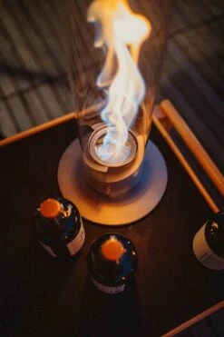 Höfats Spin Table Fire Bouteille De Carburant Bio-éthanol - Plastique - 1 L - Lot De 6 Pièces -Grill Feu Maison 800x1200 39