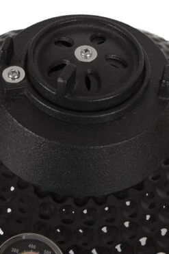 Patton - Kamado 21 - Premium Black - Barbecue En Céramique - Avec Indicateur De Température à Cœur Bluetooth - éclairage LED - Grand Modèle - Complet - Noir -Grill Feu Maison 800x1200 4