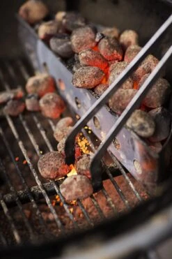 Panier à Charbon Rösle Barbecue 60 Cm - Convient Pour No.1 F60 Air - Lot De 2 Pièces - Rösle -Grill Feu Maison 800x1200 41