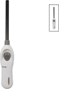 Briquet Avec Protection Enfant 4 Pièces Dans Le Colis - Briquet Barbecue - Paquet De 2x Briquets BBQ Rechargeables| Une Qualité |Protection Enfant/Sécurité Enfant |2x Rouge| 26 Cm -Grill Feu Maison 800x1200 43