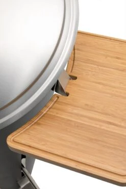 Étagère Pour Barbecue Höfats Cone - Bambou - 40x31x1,2 Cm - Marron -Grill Feu Maison 800x1200 48