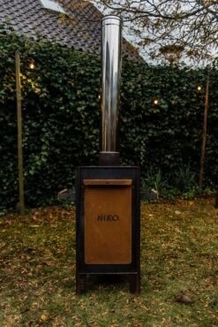 Four à Pizza Outdoor NIKO Design - Plaque De Recouvrement Avant -Grill Feu Maison 801x1200 4