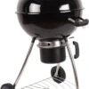 NATERIAL - Barbecue à Charbon PHOENIX BETA - 8 Personnes - Ø 57 Cm - H. 108 Cm - Acier émaillé - Zwart - Barbecue Boule