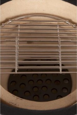 Patton - Kamado 16 - Premium Black - Barbecue En Céramique - Avec Indicateur De Température à Cœur Bluetooth - éclairage LED - Moyen - Complet - Noir 24 Patton - Kamado 16 - Premium Black - Barbecue En Céramique - Avec Indicateur De Température à Cœur Bluetooth - éclairage LED - Moyen - Complet - Noir -Grill Feu Maison 802x1200