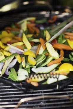 Rösle - Pince Avec Anneau De Suspension - Acier Inoxydable - 2 Cm - Argent -Grill Feu Maison 805x1200