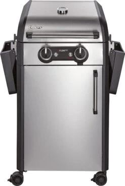 Barbecue électrique Enders EFlow Pro 2 Turbo - Bbq - 36,5 Kg - Surface De Cuisson 50 X 39 Cm - Grille De Cuisson Grille En Fonte