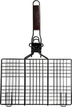 Grille Mobile Mustang Revêtement Antiadhésif Et Poignée Amovible - Grille De Cuisson - Dimensions 36 X 35 X 4 Cm