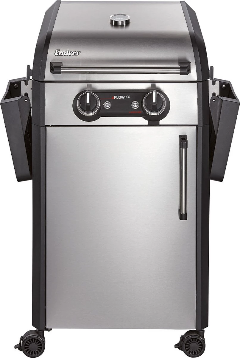 Barbecue électrique Enders EFlow Pro 2 Turbo - Bbq - 36,5 Kg - Surface De Cuisson 50 X 39 Cm - Grille De Cuisson Grille En Fonte 1 Barbecue électrique Enders EFlow Pro 2 Turbo - Bbq - 36,5 Kg - Surface De Cuisson 50 X 39 Cm - Grille De Cuisson Grille En Fonte