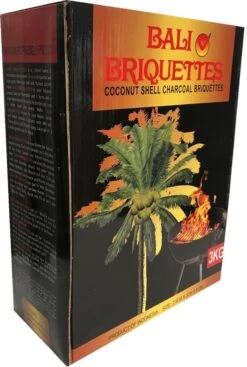 Bali Briquettes - Briquettes De Noix De Coco - Briquettes De Noix De Coco - Noix De Coco - Charbon De Bois - BBQ - 12 KG -Grill Feu Maison 807x1200 2