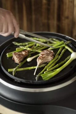 Rösle - Pince Avec Anneau De Suspension - Acier Inoxydable - 2 Cm - Argent -Grill Feu Maison 810x1200