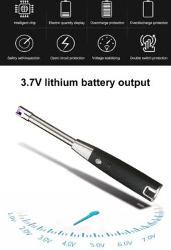 PLASMA - Briquet Plasma - Briquet Plasma USB Rechargeable - Briquet électrique - Briquet Arc - Wit 17 PLASMA - Briquet Plasma - Briquet Plasma USB Rechargeable - Briquet électrique - Briquet Arc - Wit -Grill Feu Maison 820x1200 2