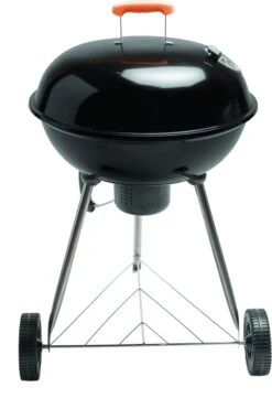 NATERIAL - Barbecue à Charbon PHOENIX ALPHA - 8 Personnes - Ø 57 Cm - H. 97 Cm - Acier émaillé - Zwart - Barbecue Boule -Grill Feu Maison 820x1200