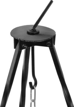 Support De Bouilloire Trépied En Acier Meyerhoff 1,2 M Pour Au-dessus Du Feu De Camp - Parfait Pour Les Bouilloires Hongroises - Avec Chaîne 8 Support De Bouilloire Trépied En Acier Meyerhoff 1,2 M Pour Au-dessus Du Feu De Camp - Parfait Pour Les Bouilloires Hongroises - Avec Chaîne -Grill Feu Maison 827x1200