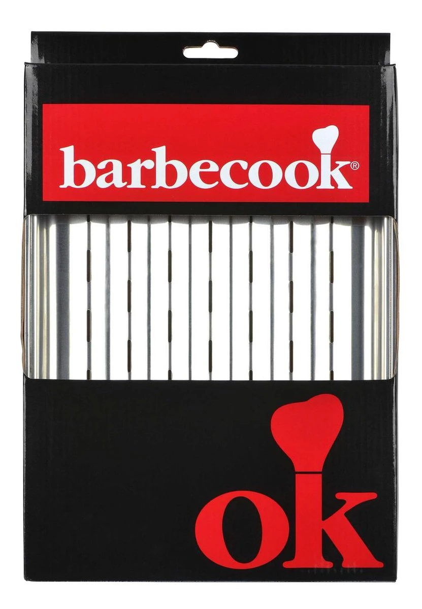 Poêle à Griller Barbecook - Acier Inoxydable - Gris 5 Poêle à Griller Barbecook - Acier Inoxydable - Gris – Image 5