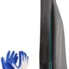 Smartpeas Capote étanche / Housse De Protection Pour Séchoir Rotatif -180*16*16Cm- Housse / Housse Pour Séchoir Rotatif + Plus: Gants De Jardinage