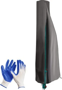 Smartpeas Capote étanche / Housse De Protection Pour Séchoir Rotatif -180*16*16Cm- Housse / Housse Pour Séchoir Rotatif + Plus: Gants De Jardinage