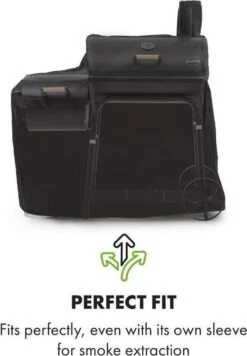 Housse De Protection De Klarstein De Bœuf Klarstein , Housse De Barbecue, Résistant Aux Intempéries, Surface Lavable, Toile Oxford Noire -Grill Feu Maison 832x1200 3