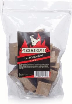 Kamado Bono Texas Club - Blocs De Fumée - Chêne - 1 Kg