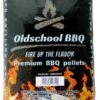 Granulés De Barbecue OldschoolBBQ Premium Hickory / Noyer 9 Kg Granulés De Barbecue - Granulés De Bois - Granulés De Gril Adaptés Pour Four à Pizza, Barbecue à Granulés, Grill Et Fumoir