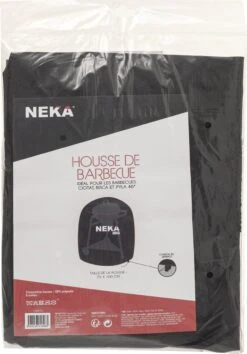 Housse De Barbecue - Housse De Protection Pour Barbecue Rond - 72 X 100 Cm - Imperméable - Noir -Grill Feu Maison 838x1200 2