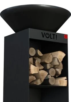 VOLT! Barbecue Dutch Fire Bowl - Brasero Avec Rangement Pour Bois Pour Extérieur - Cuisine D'extérieur - Plaque De Gril - Plancha Barbecue - Grille De Gril - Anneau De Gril -Grill Feu Maison 840x1200 1