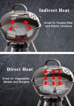 Onlyfire Char-Basket Briquette De Charbon De Bois/support De Charbon De Bois Pour Weber 2 Pièces -Grill Feu Maison 842x1200 1