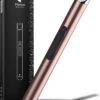 Briquet électrique Long Rechargeable - Briquet Plasma Durable - Comprend Un Emballage Cadeau - BBQ - Bougies - Rose