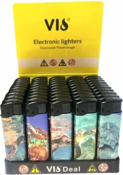 100x Briquets Rechargeables - Unilite - Briquet Clic De Haute Qualité - Avec Tortues Et Imprimé Océan - Avec 2x Bouteilles De Gaz 16 100x Briquets Rechargeables - Unilite - Briquet Clic De Haute Qualité - Avec Tortues Et Imprimé Océan - Avec 2x Bouteilles De Gaz -Grill Feu Maison 848x1200 5