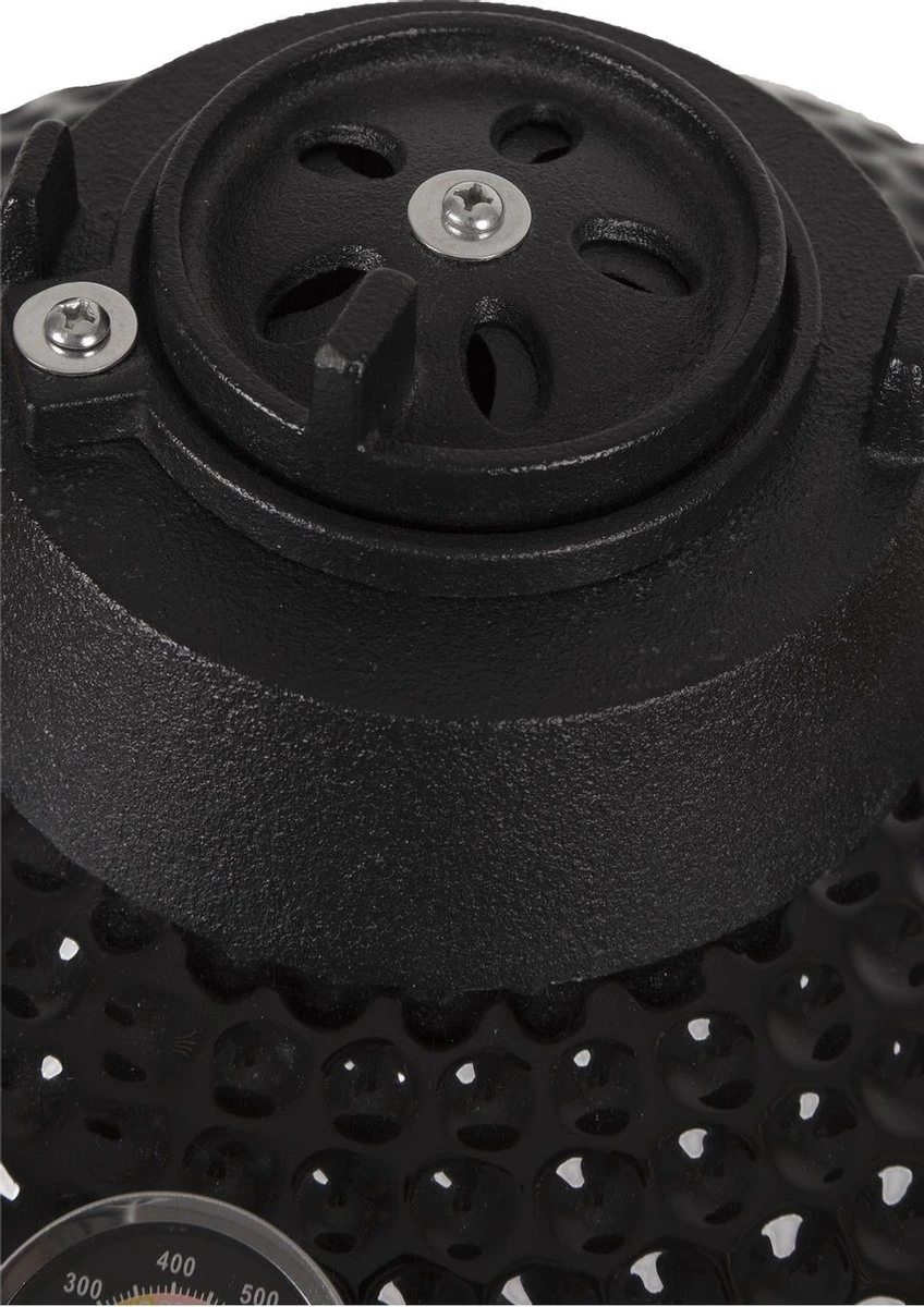 Patton - Kamado 16 - Premium Black - Barbecue En Céramique - Avec Indicateur De Température à Cœur Bluetooth - éclairage LED - Moyen - Complet - Noir 14 Patton - Kamado 16 - Premium Black - Barbecue En Céramique - Avec Indicateur De Température à Cœur Bluetooth - éclairage LED - Moyen - Complet - Noir – Image 14